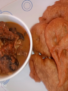 A picture of Wheat pancake(fankasu).
