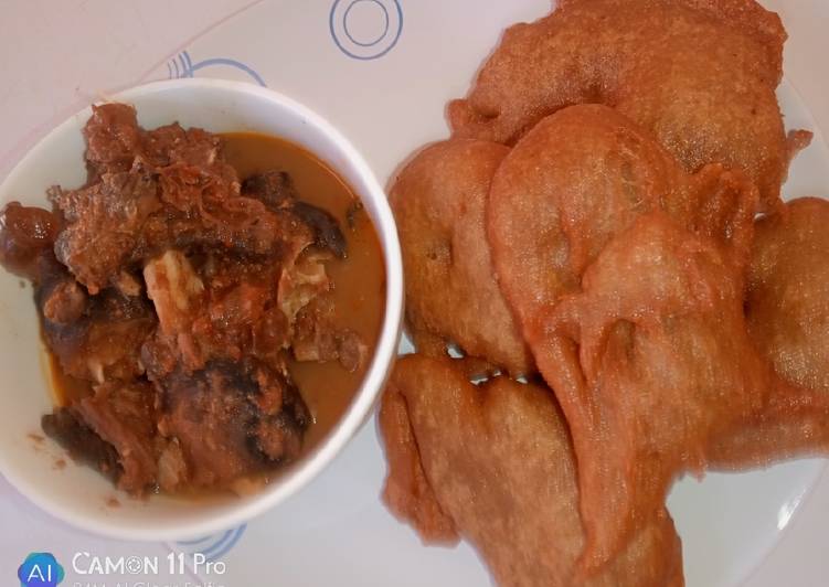Recipe of Homemade Wheat pancake(fankasu) Cooking Basics for Beginners