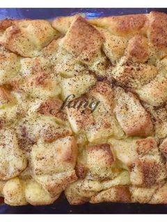 Foto resep Cinnamon Bread Pudding