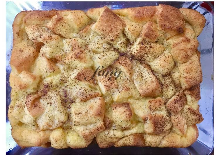 Cinnamon Bread Pudding