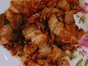 Hình ảnh của thịt lợn xào lăn