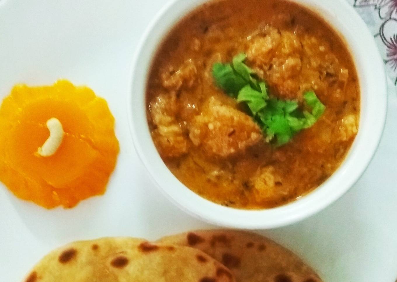 Fish Tikka Masala