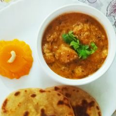 A picture of Fish Tikka Masala.