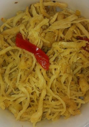 Hình của món Khô Gà (Gà Xé Sợi).