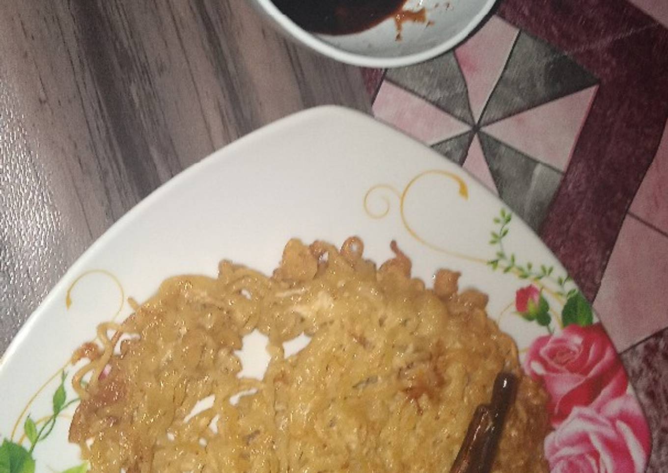 Martabak mei goreng