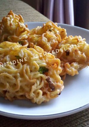 Foto resep Perkedel Mie cemilan batita