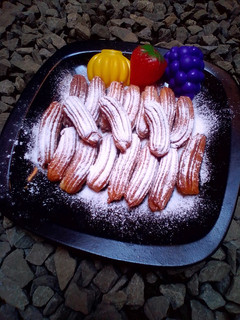 Foto resep Churros 1 telur