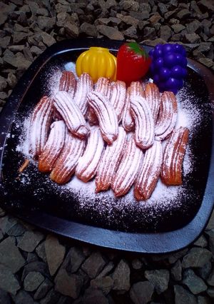 Foto resep Churros 1 telur