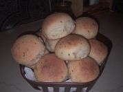 Una foto de pan de anis sin manteca