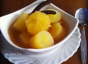 Foto resep Setup Singkong Gula Merah