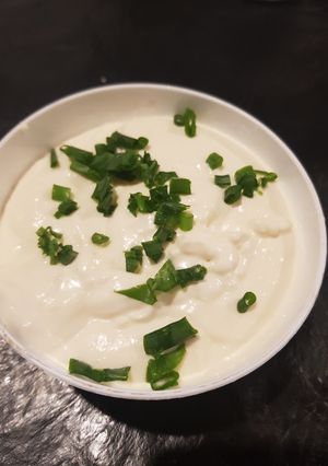 Una foto de Queso untable caserito😋