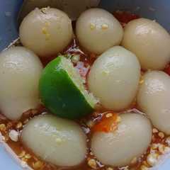 รูปของ Asinan rambutan
