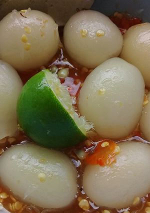 Foto resep Asinan rambutan