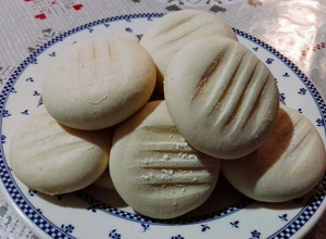 Una foto de Sequilhos de Brasil (galletas de maicena)