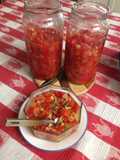 Salsa de ají casera