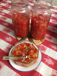 Una foto de Salsa de ají casera