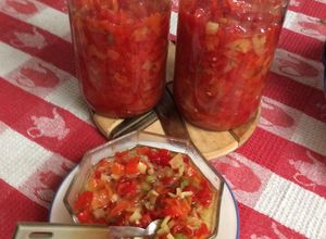 Una foto de Salsa de ají casera