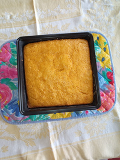 A picture of Passion cake.