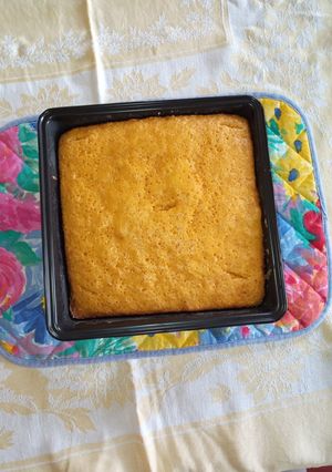 A picture of Passion cake.