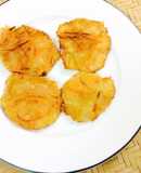 Bánh khoai mì chiên giòn