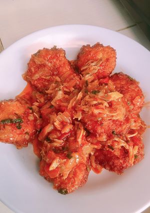 Foto resep Tomato Chicken
