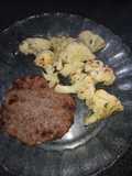 Paty casero con coliflor al horno