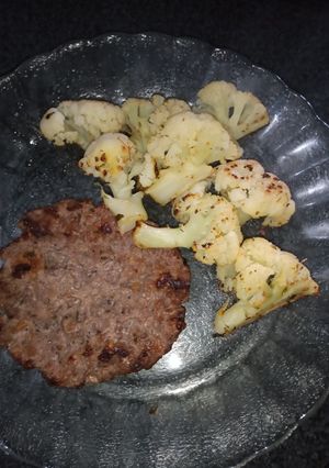 Una foto de Paty casero con coliflor al horno