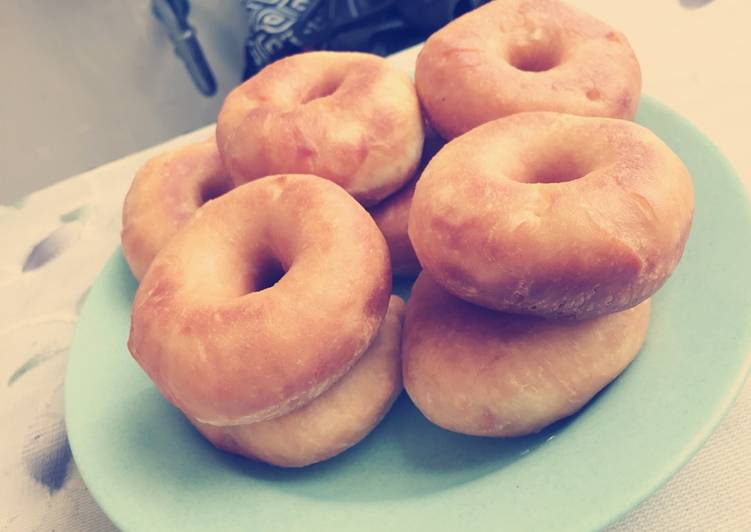 Donat empuk maizena