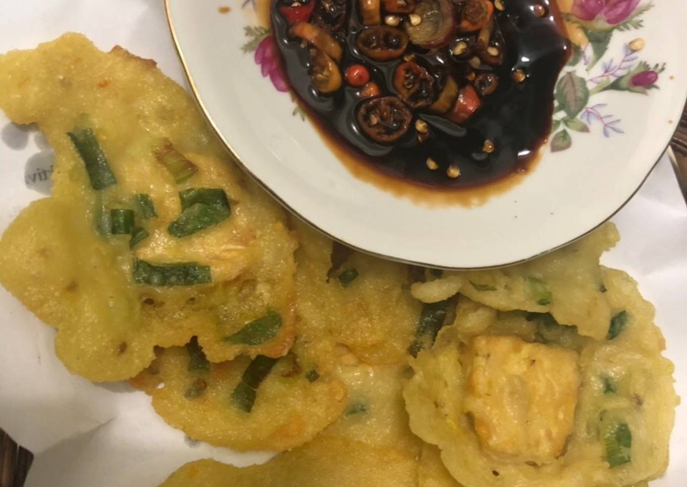 Tempe mendoan ala ailie #limaresepterbaruku