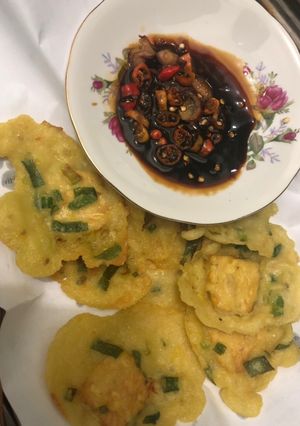 Foto resep Tempe mendoan ala ailie #limaresepterbaruku