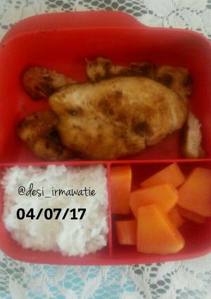Foto resep Diet ala desi (ayam panggang)