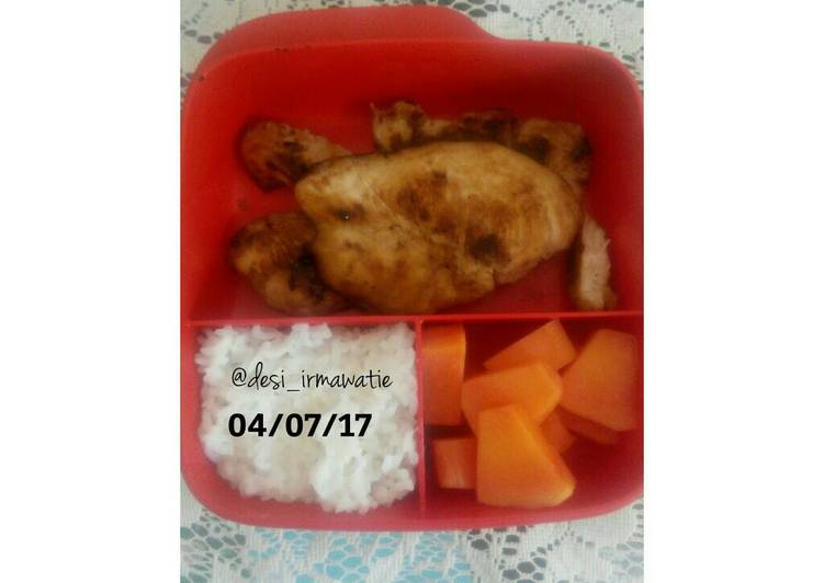 Resep Diet ala desi (ayam panggang), Bikin Ngiler