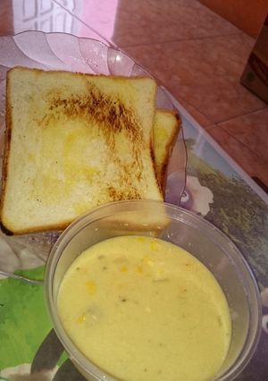 Foto resep Corn Cream Soup