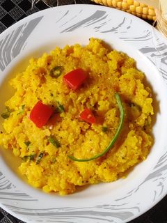 भुट्टे की कीस (Bhutte ki kees recipe in Hindi) रेसिपी मुख्य फोटो