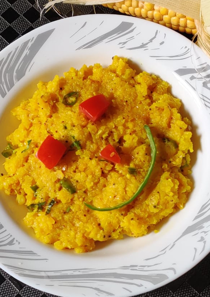 भुट्टे की कीस (Bhutte ki kees recipe in Hindi) रेसिपी मुख्य फोटो