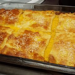 A picture of Cheeseburger Casserole.