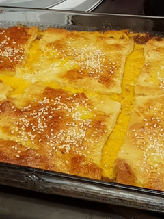 A picture of Cheeseburger Casserole.