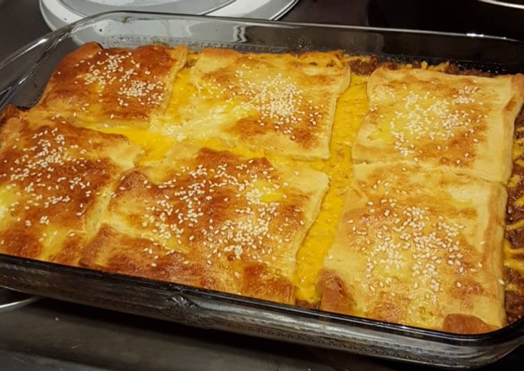 Recipe of Any-night-of-the-week Cheeseburger Casserole