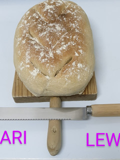 Una foto de Pan fácil con levadura seca de panadería