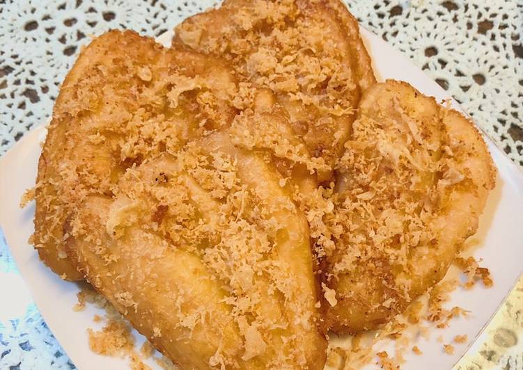 Pisang Goreng Crispy