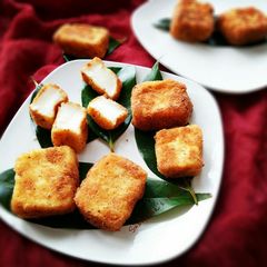 A picture of Fried Milk.