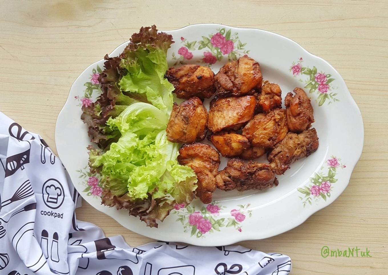 Ayam Goreng Bumbu Maranggi