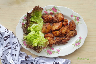 Bagaimana Menyiapkan Ayam Goreng Bumbu Maranggi Enak Dan Mudah