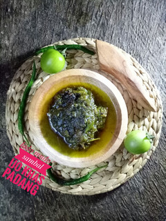 Foto resep 324.Lado mudo/sambal ijo khas padang