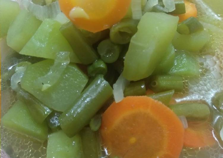 Resep Sayur tumis manis Lezat