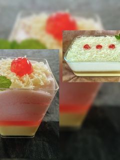 Foto resep Puding Susu Keju