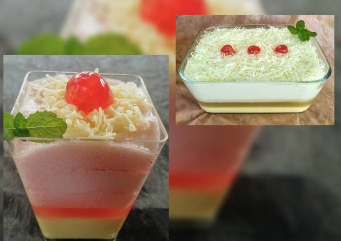 Resep Puding Susu Keju Oleh Evi Purnama Cookpad