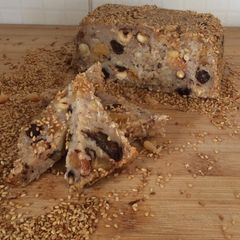 A picture of Leftover rice bread, osawa inspired.