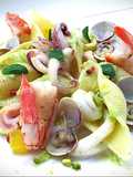 Conchiglioni con Crema di Zucchine e Pesce