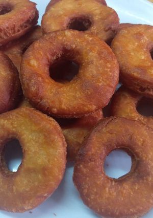 A picture of Lemon dougnut.